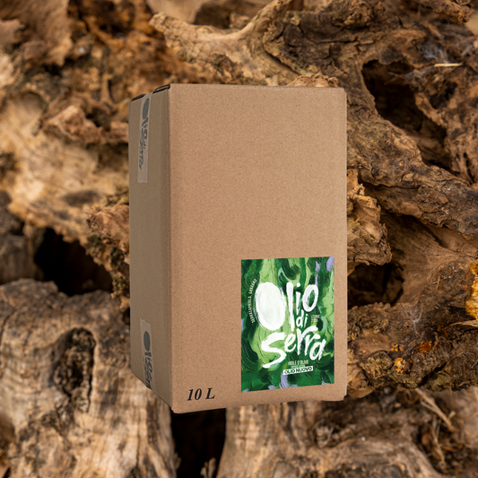PRÉCOMMANDE - Huile d'olive vierge extra - Millésime 2025 Léonie - BAG-IN-BOX - 10L - OLIO DI SERRA