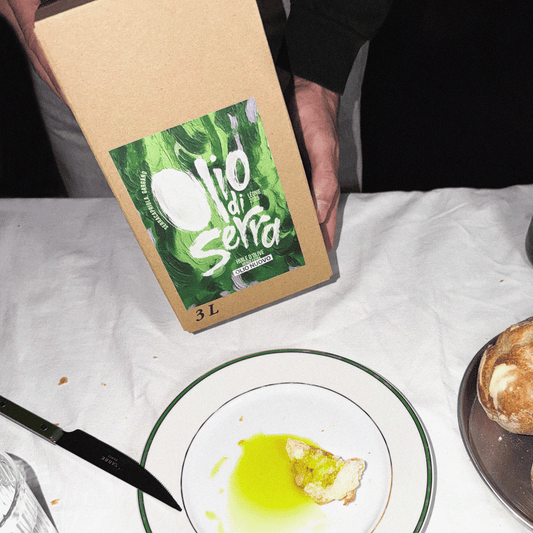 Huile d'olive vierge extra - Millésime 2025 Léonie - BAG-IN-BOX (3L) OLIO DI SERRA