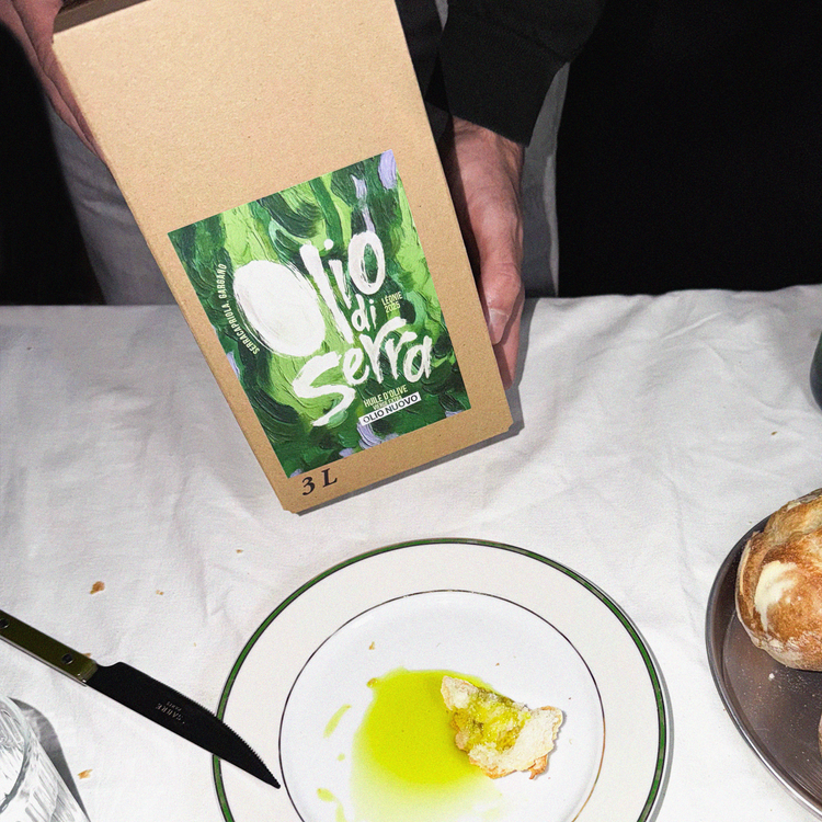 Huile d'olive vierge extra - Millésime 2025 Léonie - BAG-IN-BOX - 3L - OLIO DI SERRA