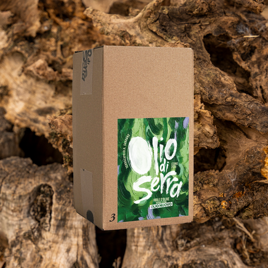PRÉCOMMANDE - Huile d'olive vierge extra - Millésime 2025 Léonie - BAG-IN-BOX - 3L - OLIO DI SERRA
