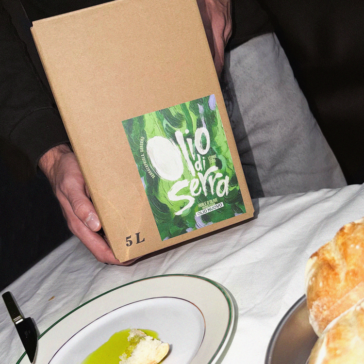 Huile d'olive vierge extra - Millésime 2025 Léonie - BAG-IN-BOX - 5L - OLIO DI SERRA