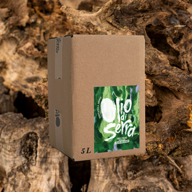PRÉCOMMANDE - Huile d'olive vierge extra - Millésime 2025 Léonie - BAG-IN-BOX - 5L - OLIO DI SERRA