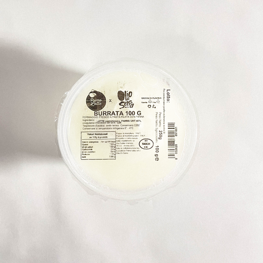 Burrata des Pouilles di Andria nature - 100g