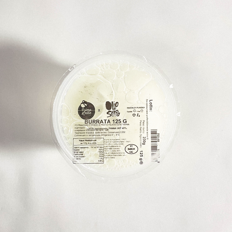 Burrata des Pouilles di Andria nature - 125g