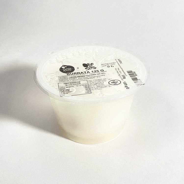 Burrata des Pouilles di Andria nature - 125g