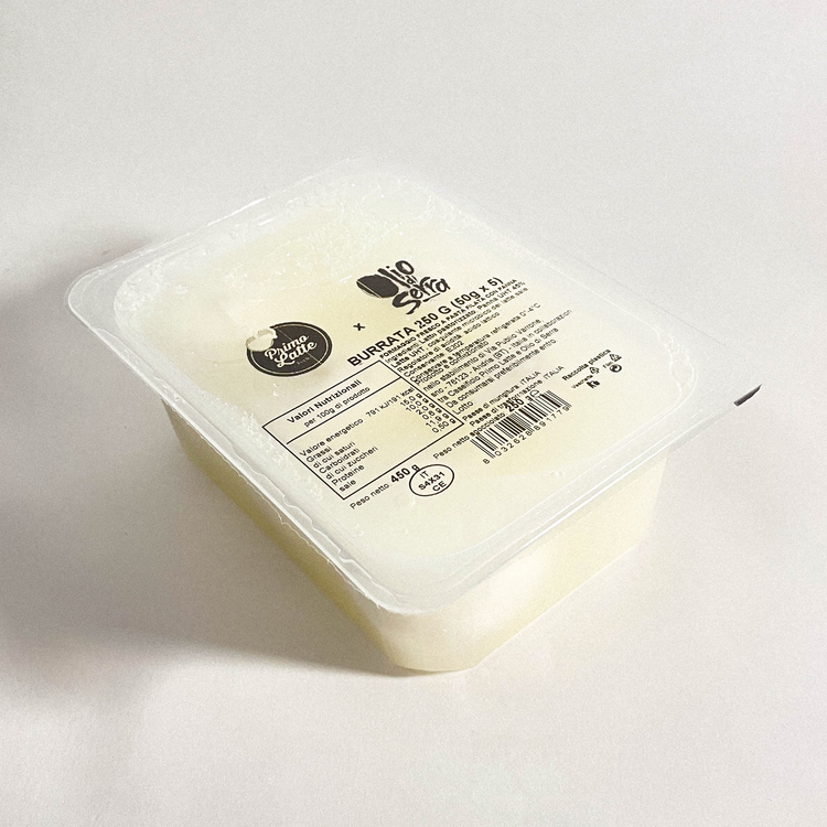 Burrata des Pouilles di Andria nature - 250g