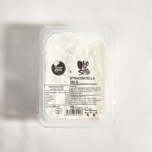 Stracciatella des Pouilles di Andria nature - 250g