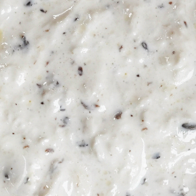 Stracciatella al tartufo - Stracciatella des Pouilles di Andria à la truffe - 250g