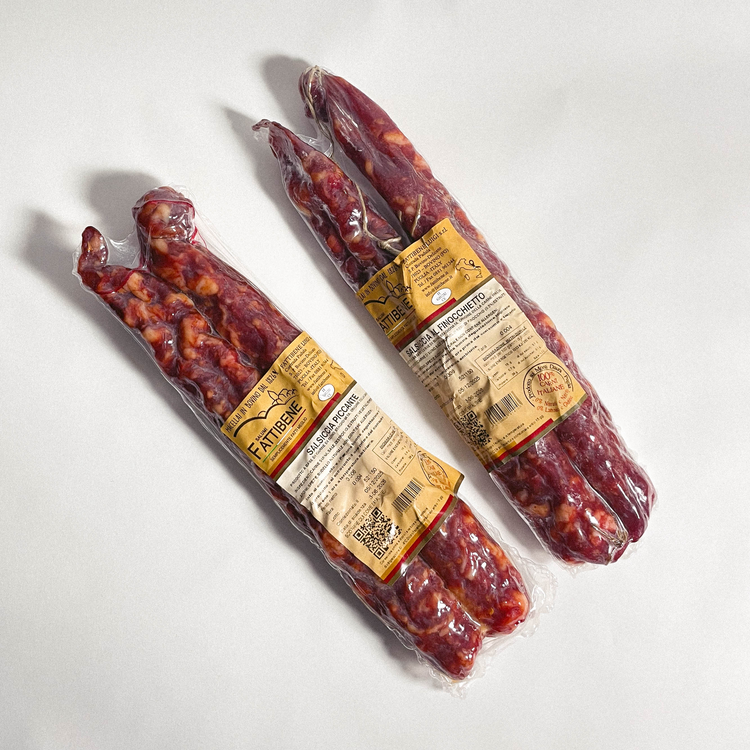 Salsiccia casereccia Pugliese