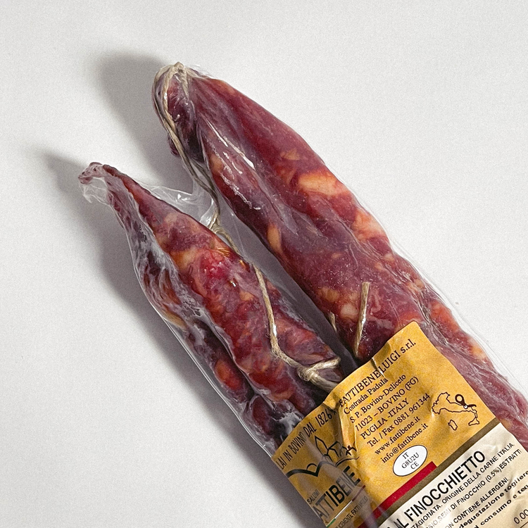 Salsiccia casereccia Pugliese