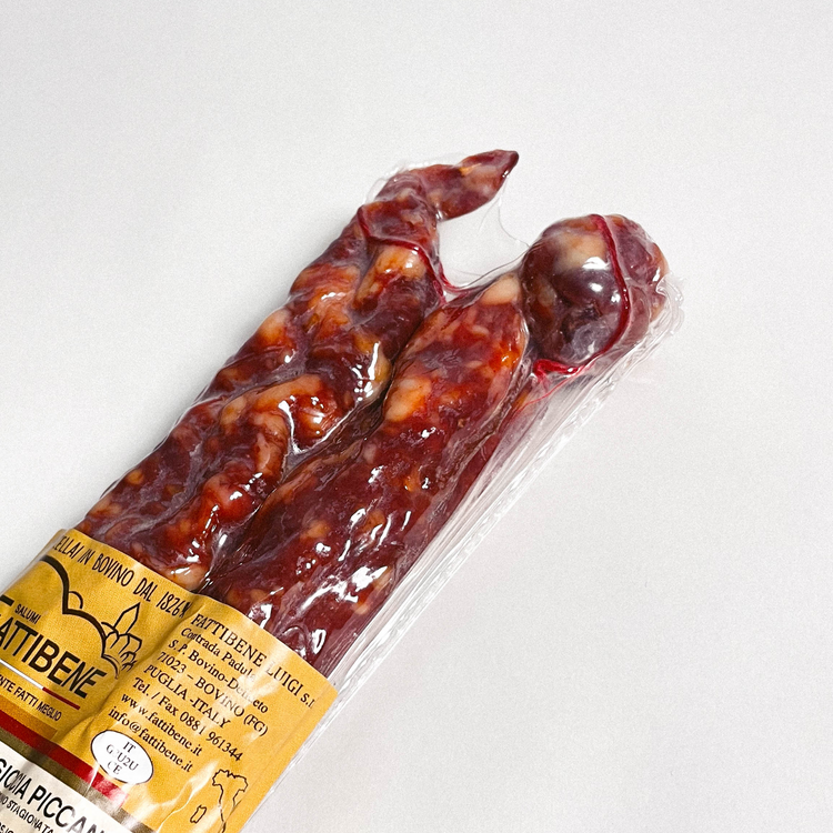 Salsiccia casereccia Pugliese