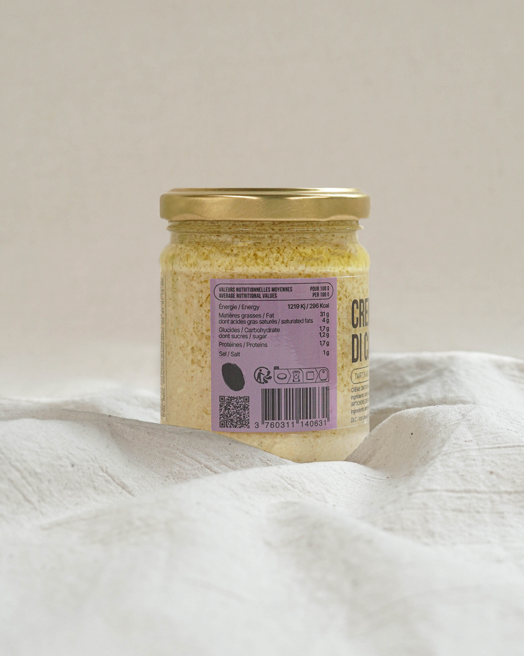 Crème d'artichaut sous huile d'olive - Crema di carciofi (190g)