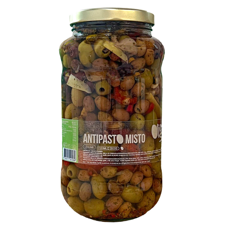 Mix de légumes - Antipasto Misto (2800g)
