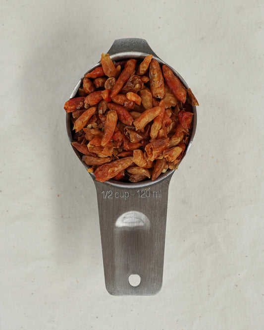 Piment entier séché du Gargano - Peperoncino - 40g