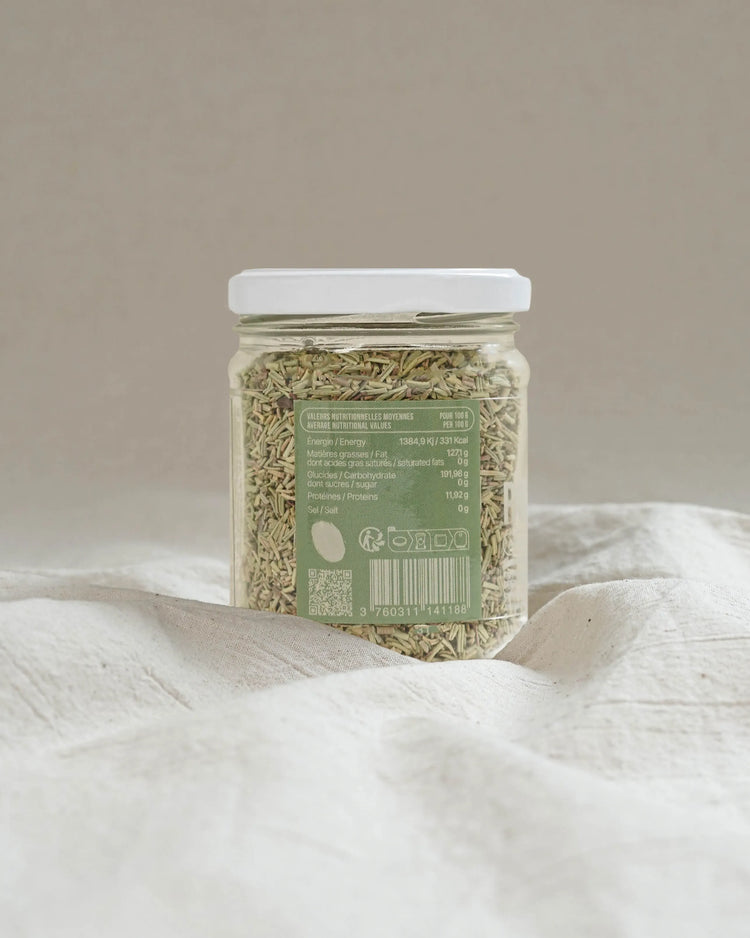 Rosmarino - Romarin séché du Gargano - 60g