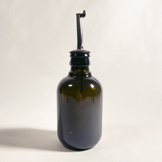 Bec verseur & bouteille vide