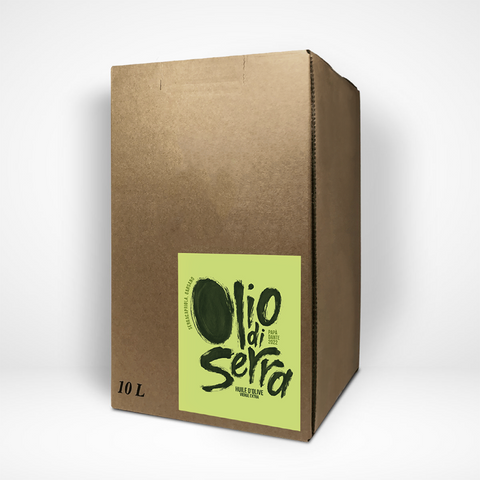 LE BAG-IN-BOX 10L - OLIO DI SERRA - Millésime 2022 Papà Dante