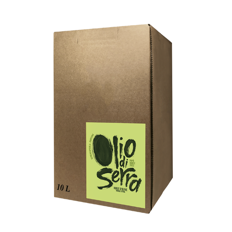LE BAG-IN-BOX 10L - OLIO DI SERRA - Millésime 2022 Papà Dante