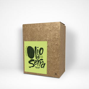 LE BAG-IN-BOX 3L - OLIO DI SERRA - Millésime 2022 Papà Dante