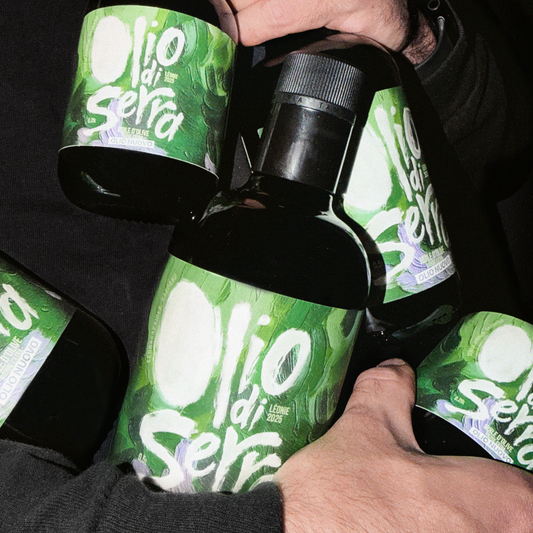 Huile d'olive vierge extra - Millésime 2025 Léonie - Bottiglia - 0,5L - OLIO DI SERRA