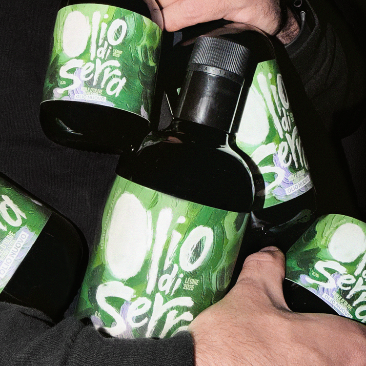 Huile d'olive vierge extra - Millésime 2025 Léonie - Bottiglia - 0,5L - OLIO DI SERRA