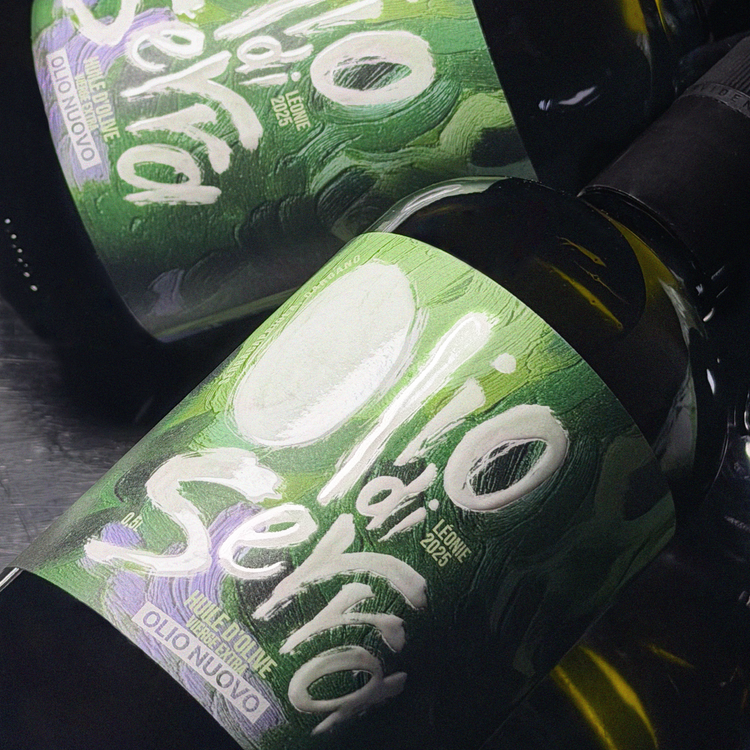 Huile d'olive vierge extra - Millésime 2025 Léonie - Bottiglia - 0,5L - OLIO DI SERRA