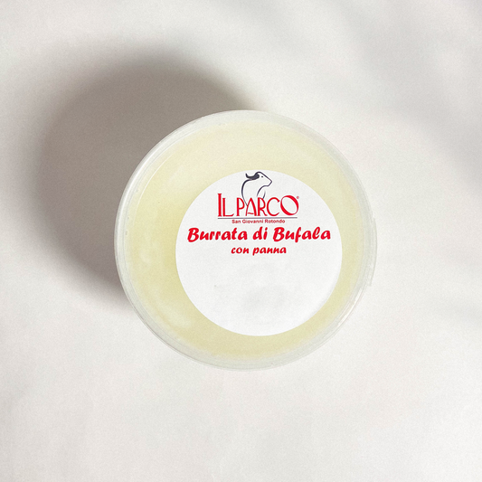 Burrata di Bufala des Pouilles - Burrata au lait de bufflonne des Pouilles - 2x125g