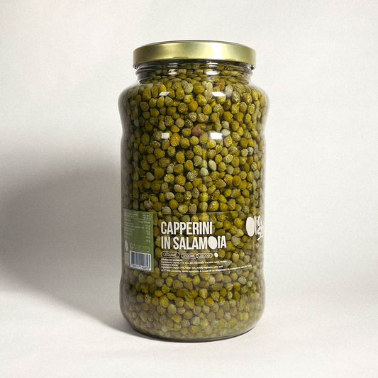 Capperini in salamoia - Petits câpres en saumure - 2800g