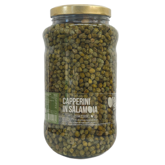Petits câpres en saumure - Capperini in salamoia (2800g)