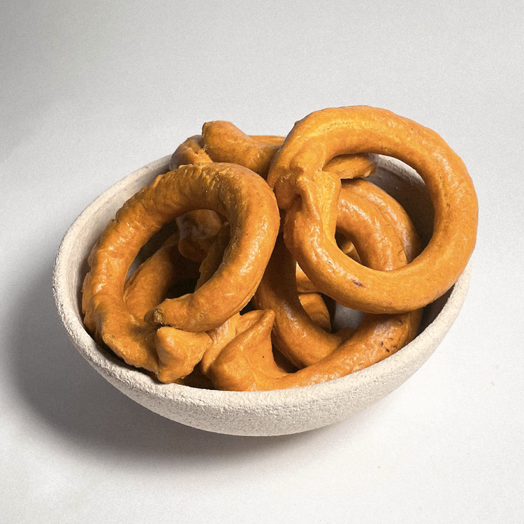 Casarecci Paprika dolce e Pomodoro 300g - Gressins apéritifs au Paprika doux et à la tomate - 300g