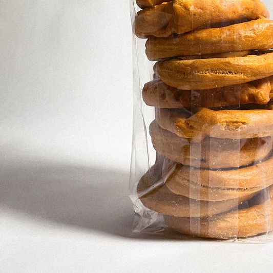 Casarecci Paprika dolce e Pomodoro 300g - Gressins apéritifs au Paprika doux et à la tomate - 300g