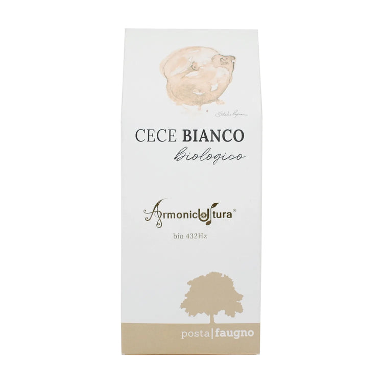 Cece bianco BIO - Pois chiches blancs BIO - 500g