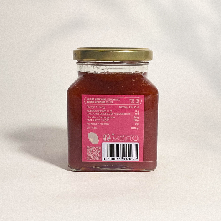 Confettura di fichi d’india - Confiture extra de figue de Barbarie - 340g