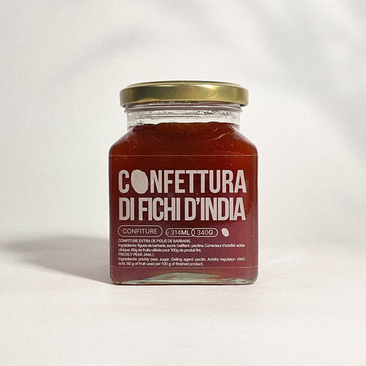 Confettura di fichi d’india - Confiture extra de figue de Barbarie - 340g