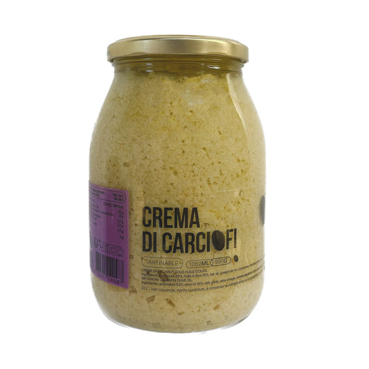 Crème d'artichaut sous huile d'olive - Crema di carciofi (990g)