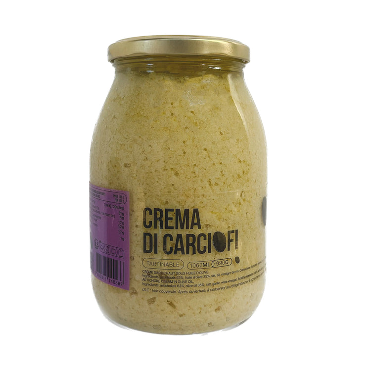 Crème d'artichaut sous huile d'olive - Crema di carciofi (990g)