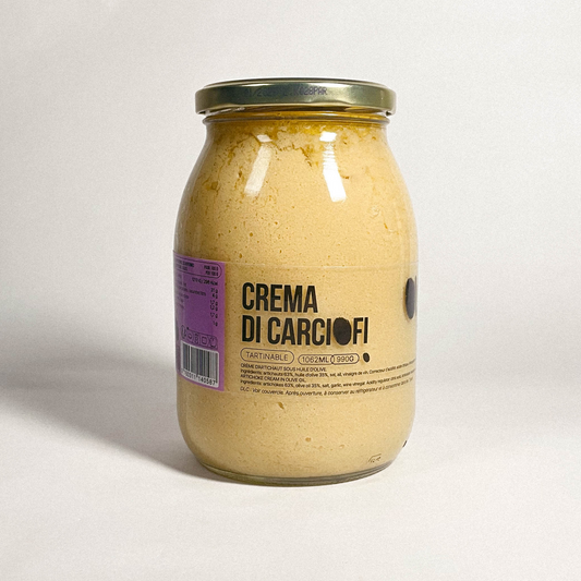 Crema di carciofi - Crème d'artichaut sous huile d'olive - 990g