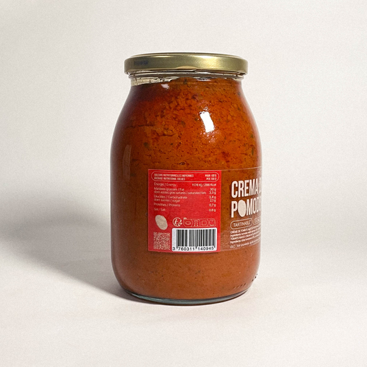 Crema di pomodori al forno - Crème de tomates au four sous huile d'olive - 990g