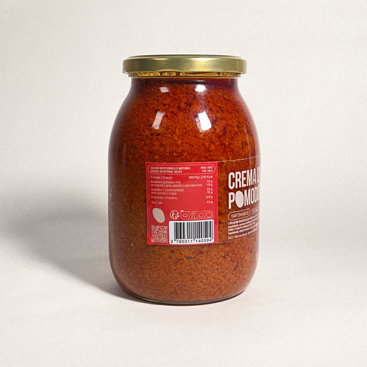 Crema di pomodori secchi - Crème de tomate séchée sous huile d'olive - 990g