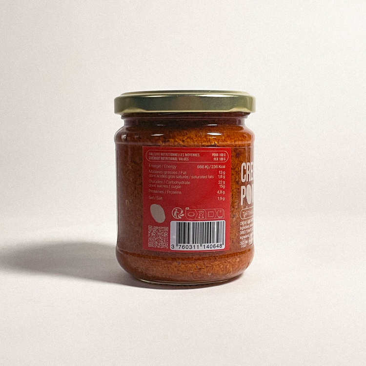 Crema di pomodori secchi - Crème de tomate séchée sous huile d'olive - 190g