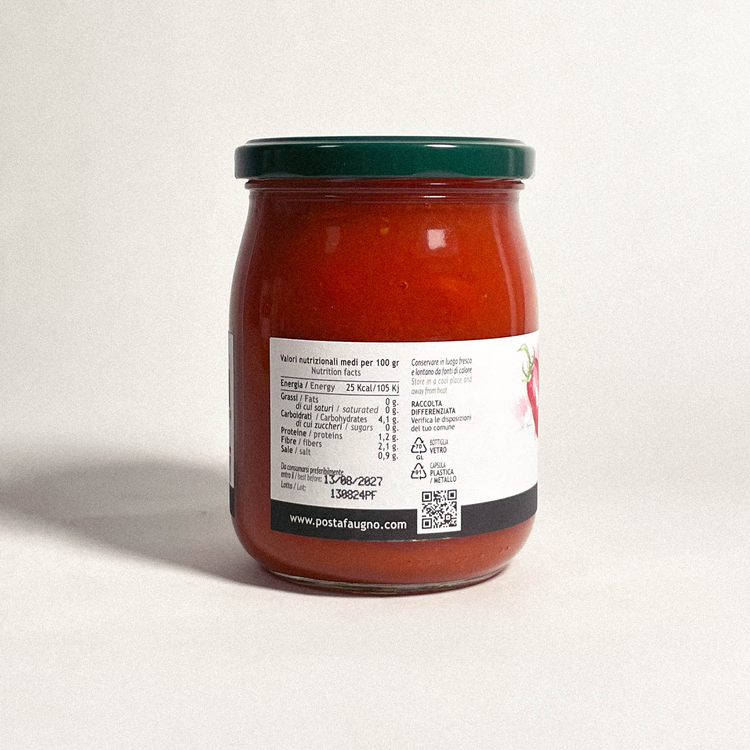 Tomates Datterino en sauce BIO - Datterino salsato BIO - 580ml