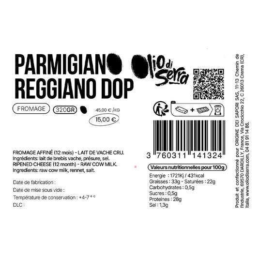 Parmigiano Reggiano DOP - Parmesan Reggiano DOP (320g)