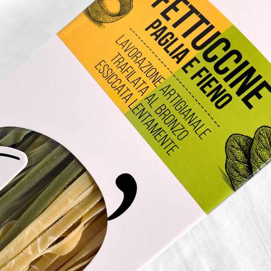 Fettuccine Paglia e Fieno - 400g