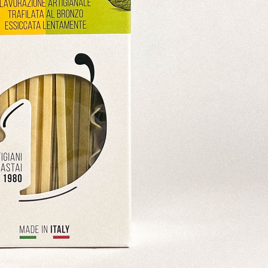 Fettuccine Paglia e Fieno - Fettuccine aux oeufs et épinards - 400g