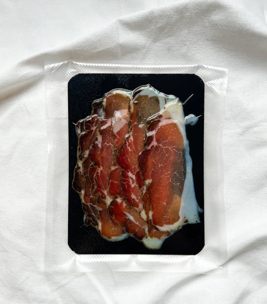 Filet de porc lardé - Filetto lardellato - 80g