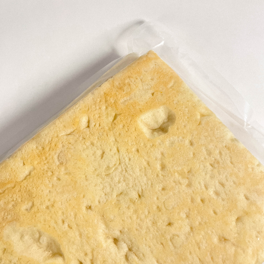 Focaccia fatto a mano con lievito naturale - Focaccia artisanale au levain naturel - 2x325g