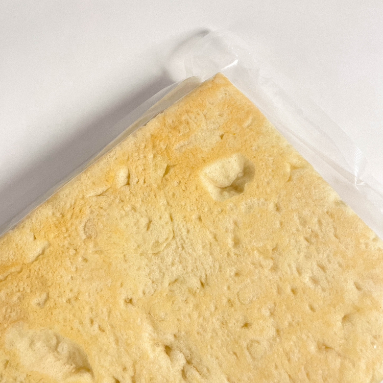 Focaccia fatto a mano con lievito naturale - Focaccia artisanale au levain naturel - 2x325g