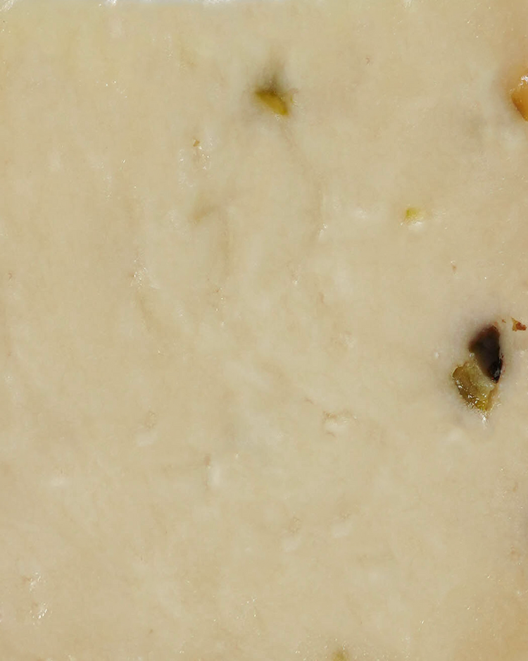 Pecorino al pistacchio - Pecorino au lait de brebis du Gargano à la pistache (250g)