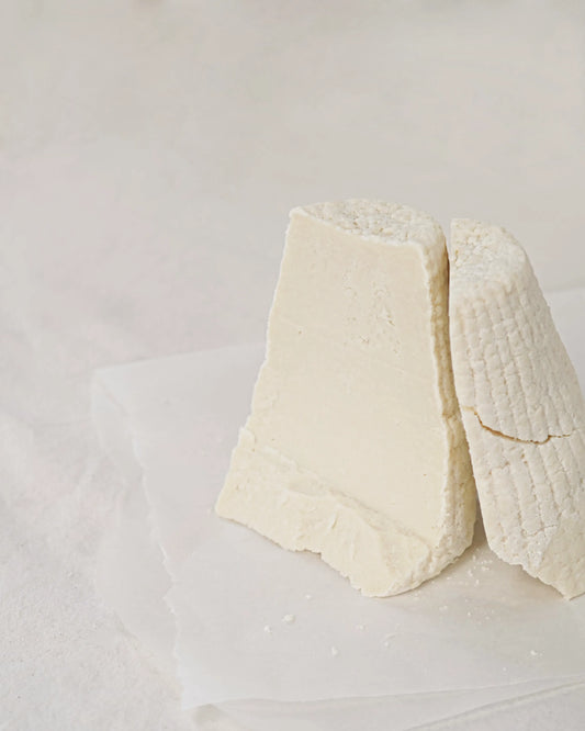 Ricotta salata - Ricotta salée au lait de brebis du Gargano - 400g
