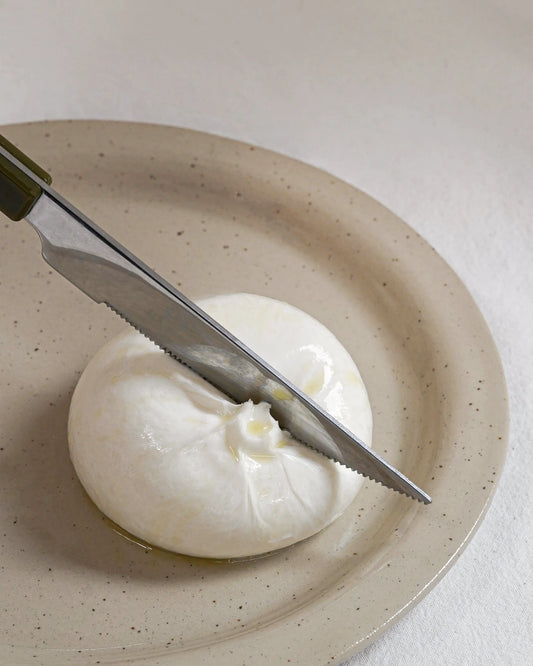 Burrata des Pouilles à la truffe - Burrata al tartufo
